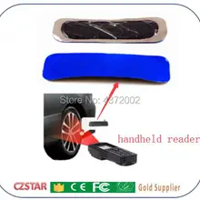 Uhf rfid для шин патч тег программируемый uhf метки rfid пассивный шины gen2 тег для резиновый для автомобилей шины автомобиля управления запасами