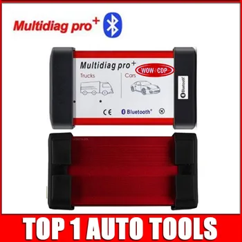 

DHL Free WOW CDP Multidiag Pro+2014.R2/ 2015.R1 for Cars/Trucks and OBD2 Scanner VD TCS cdp pro plus Carton Box diagnostic tool
