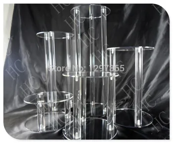 

High Quality Beautuful acrylic wedding cake stand