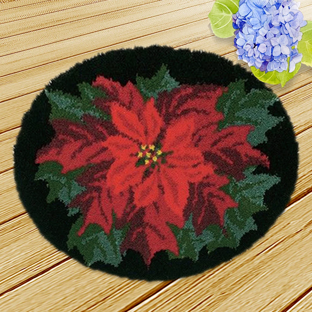 Набор из 2 крючков с цветочным принтом холст инструмент для и набор Крючков