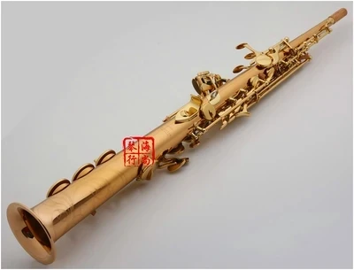 

Japan YANAGISAWA Saxophone S-902 S-WO2 B-Flat Lacquer gold Sax soprano Professional Woodwind instrument With Case free shipping