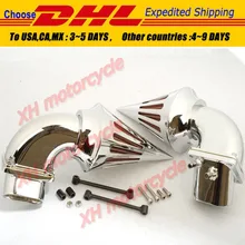motorcycle parts Spike Air Cleaner Filter for Suzuki all year Boulevard M109 CHROME
