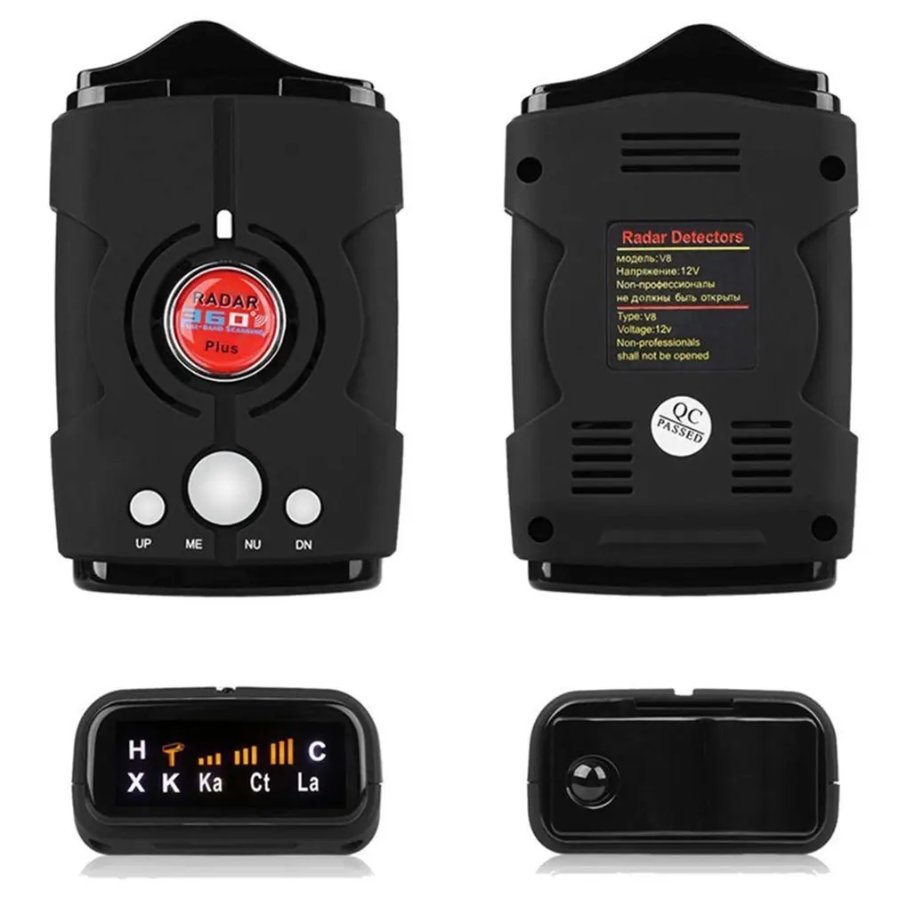 

Full Range Wireless Anti-Spy Bug Detect RF Signal Detector Camera GSM Device Finder FNR Full-frequency Detector Audio Bug Finder