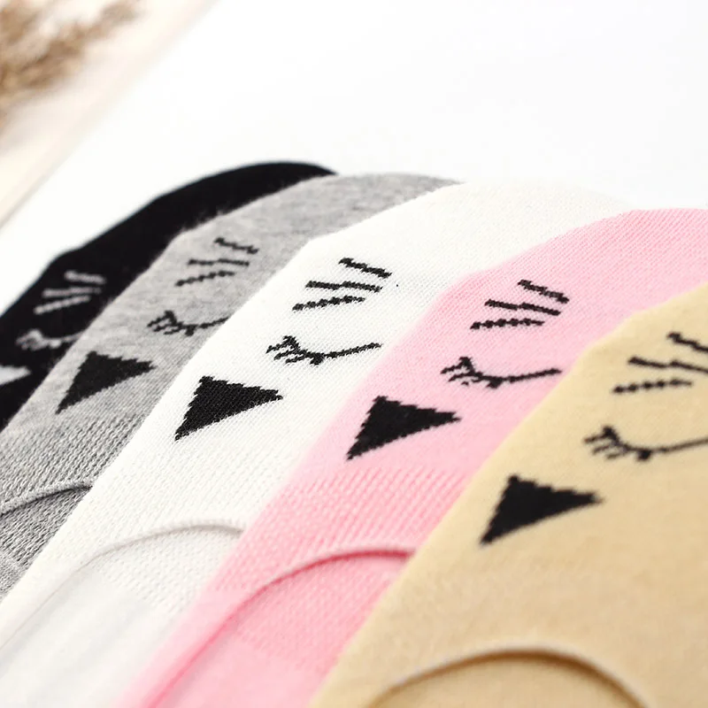 Магазин Crazy Fly новинка лето весна осень без шоу Sox мягкие милые животные женские