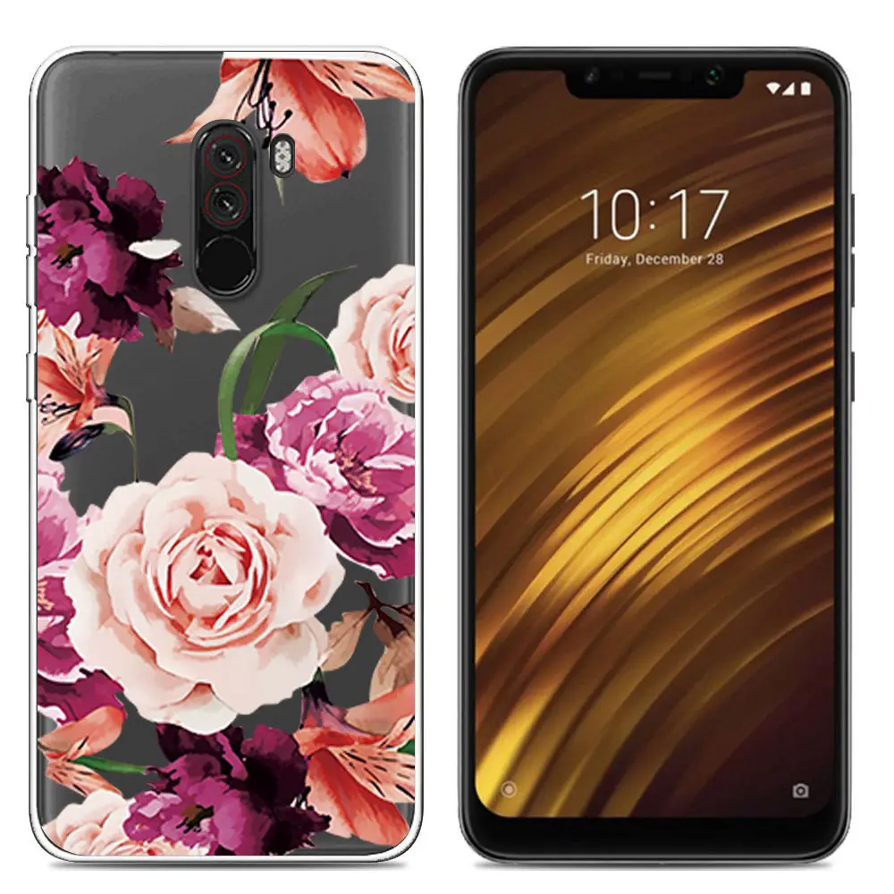 Arvin Soft TPU Case FOR Xiaomi Pocophone F1 Smart Protective Phone Cover FOR Xiaomi Mi 5X Mi A1 Redmi Note 5A 5 Pro 4A 5A 5 Plus (13)