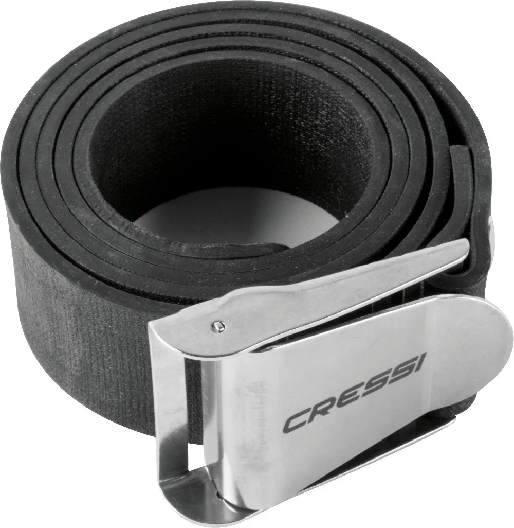 

Cressi Quick-Release Diving Weight Belt with Stainless Steel Buckle Scuba Dive Equipment