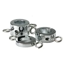 40mm 45mm 50mm 400g 450g 500g Weight Metal Male Penis Ring Men s Increasing Enlargement of