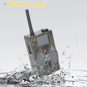 

Lixada HC350M HC550M Wildlife Trail Photo Trap Hunting Camera 1080P Video Night Vision MMS GPRS Infrared for Security Farm Fast