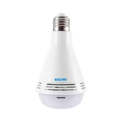 ESCAM QP137 2MP 1080 P wifi ip-камера красочный свет Bluetooth динамик функция