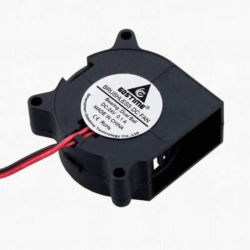 Ventilador de Refrigeração Pces Gdstime x 20mm 4020 24 v Computador Case 40*20mm 10 4cm 40mm - Imagem 5