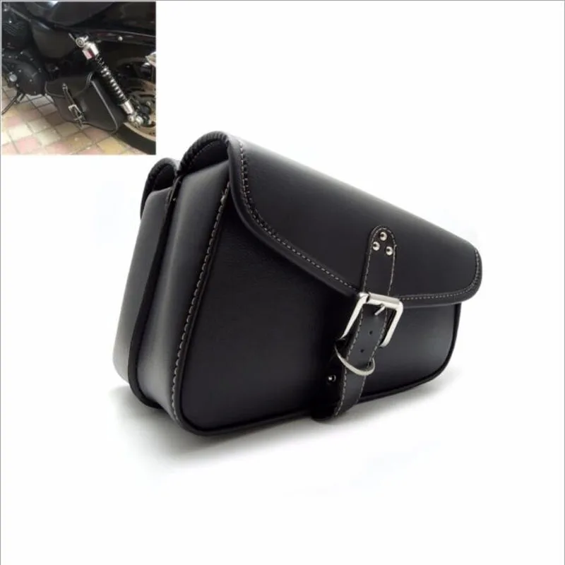 triangle saddle bag