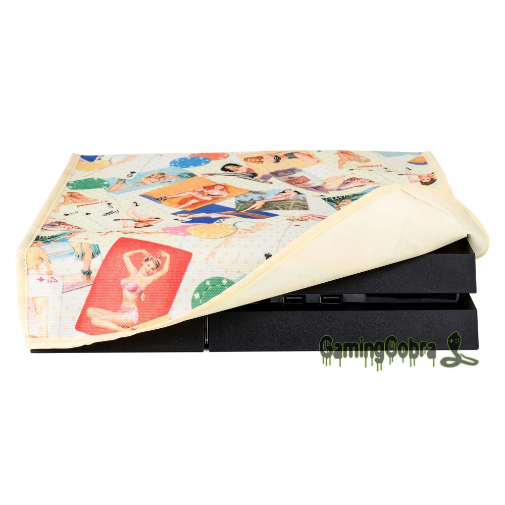

Customized Girl Design Dustproof Cover Protective Sleeve Case for PS4 Console