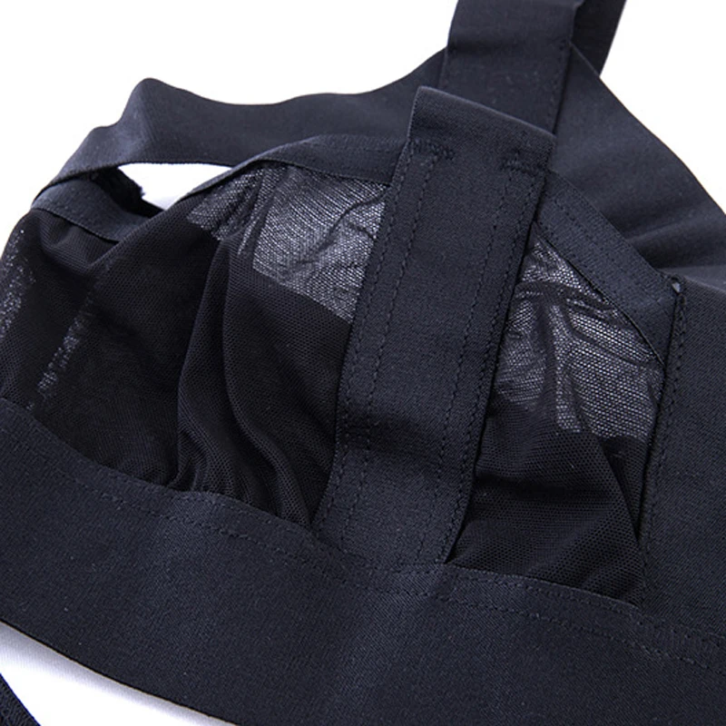 Wriufred Ultra-thin Hollow Out Sexy Underwear Bra Set Large Size Lingerie for Ladies Wire Free Personality Bra&Brief Sets New Wriufred Ultra-thin Hollow Out Sexy Underwear Bra Set Large Size Lingerie for Ladies Wire Free Personality Bra&Brief Sets New