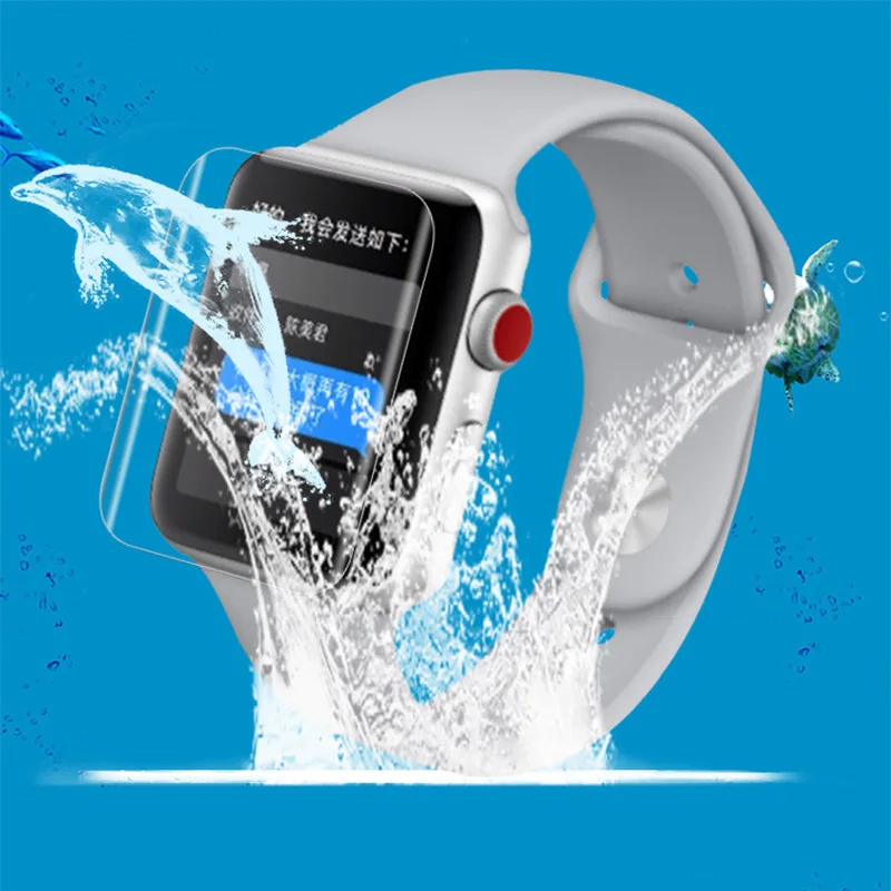 JGKK TPU Защитная пленка для Apple Watch Series4 40 мм 44 чехол Watch4 мягкий 3H экрана|Защитные