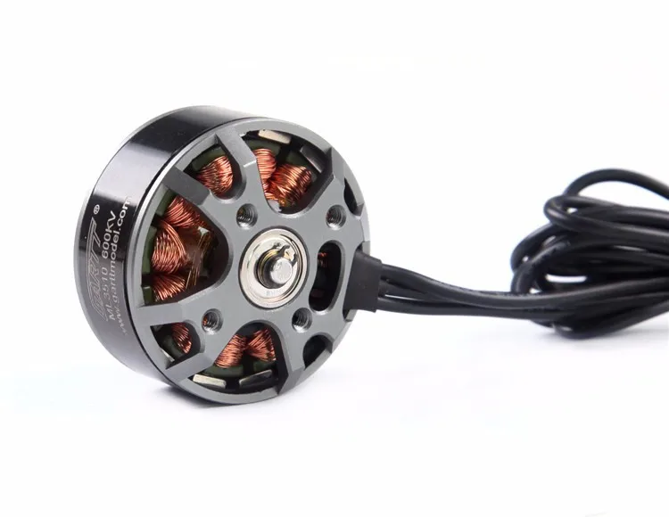 4 шт. GARTT ML 3510 600KV бесщеточный ру двигатель для мультикоптера квадрокоптера гексакоптер RC, Дрон