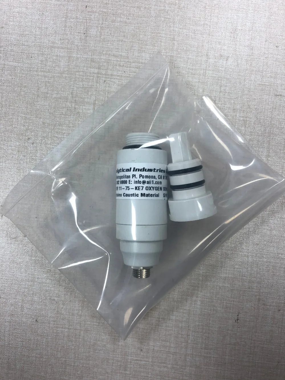 Oxygen sensor/Sensor O2 for ventilator Newport E360 PSR 11 75 KE7 on