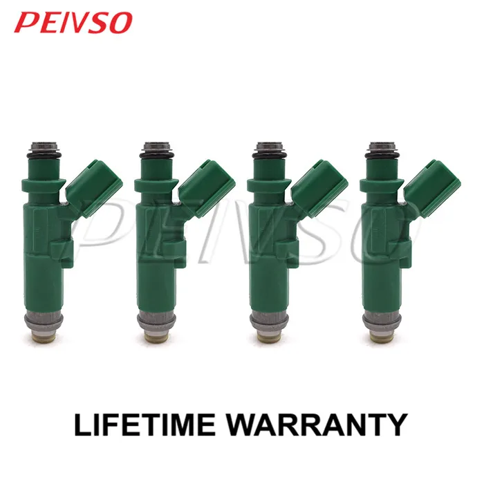 

PEIVSO 4pcs 23250-21010 23209-21010 Fuel Injector For TOYOTA JP PRIUS NHW1* 1997~2003 1.5L 1NZFXE
