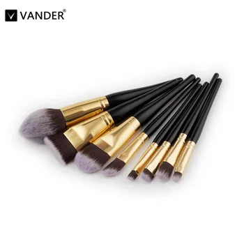 

Vanderlife 8Pcs Makeup Brushes Set Beauty Cosmetics Eyebrow Shadow Lip Face Concealer Powder Foundation Pincel Make Up Maquiagem