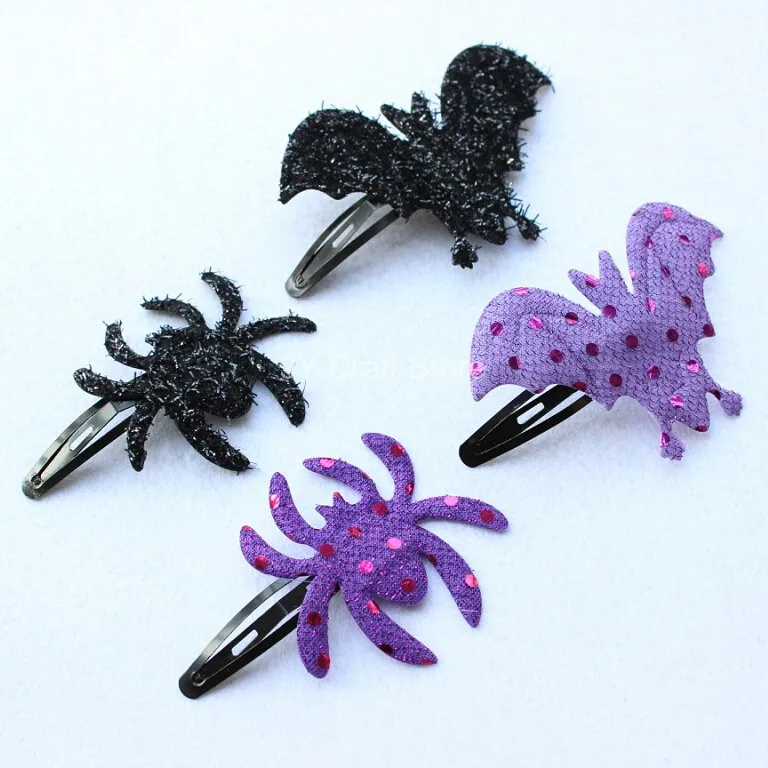 Halloween Hair Clips
