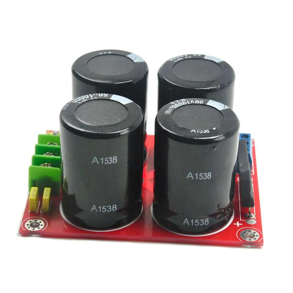 

4x10000uF Capacitor Rectifier Power Supply Amplifier Board for LM3886 TDA7293 DA7294