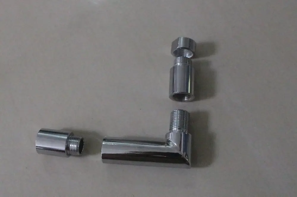 

NEW 90 Degree Steel O2 Oxygen Sensor Spacer Adapter Check Engine Light Fixer