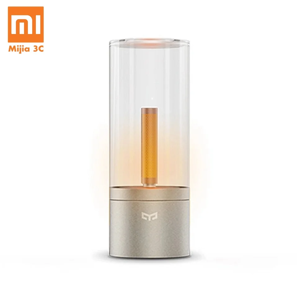 Xiaomi Yeelight Candle Light Romantic Smart Control Led Night Dinner Bed Lamp Mijia Birthday Gift f