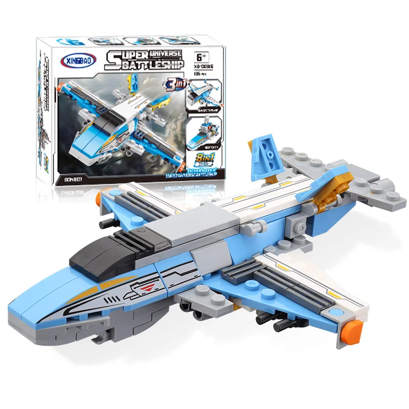 

XINGBAO Building Blocks Super Battleship Model Blocks Compatible Legoe Blocks ABS Plastic Educational Toys For Children
