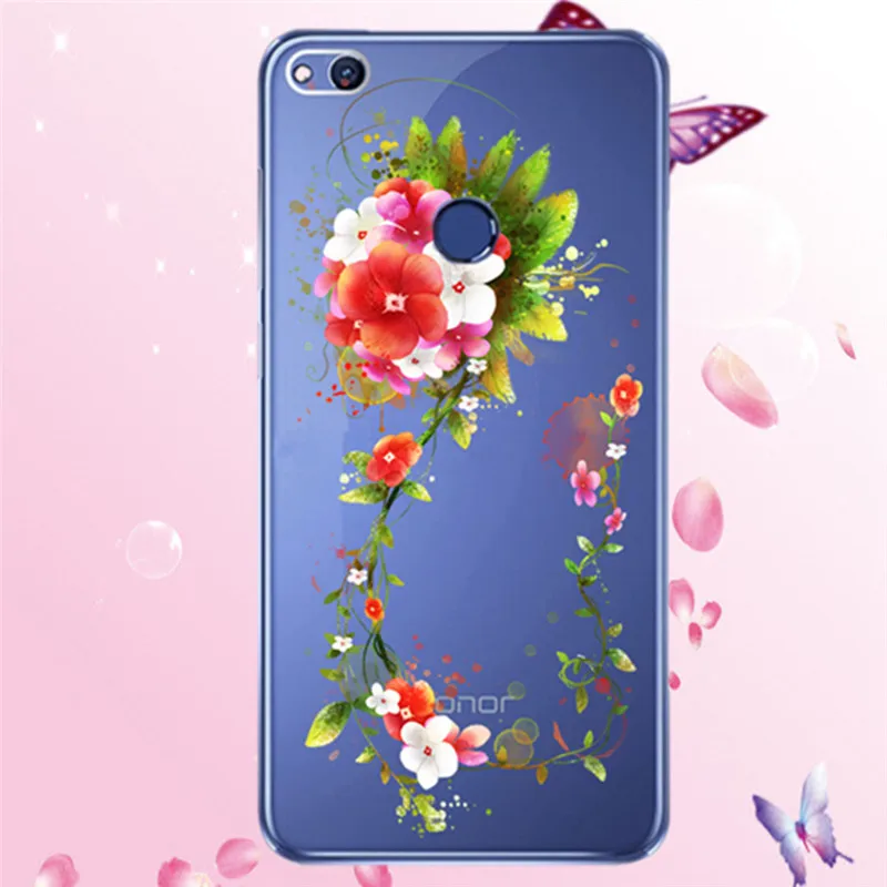 Мягкий Силиконовый ТПУ для huawei P20 P8 Lite 2017 честь Y5 Y7 премьер Y6 2018 7A 10 9 6C 7X 7C Коврики Pro