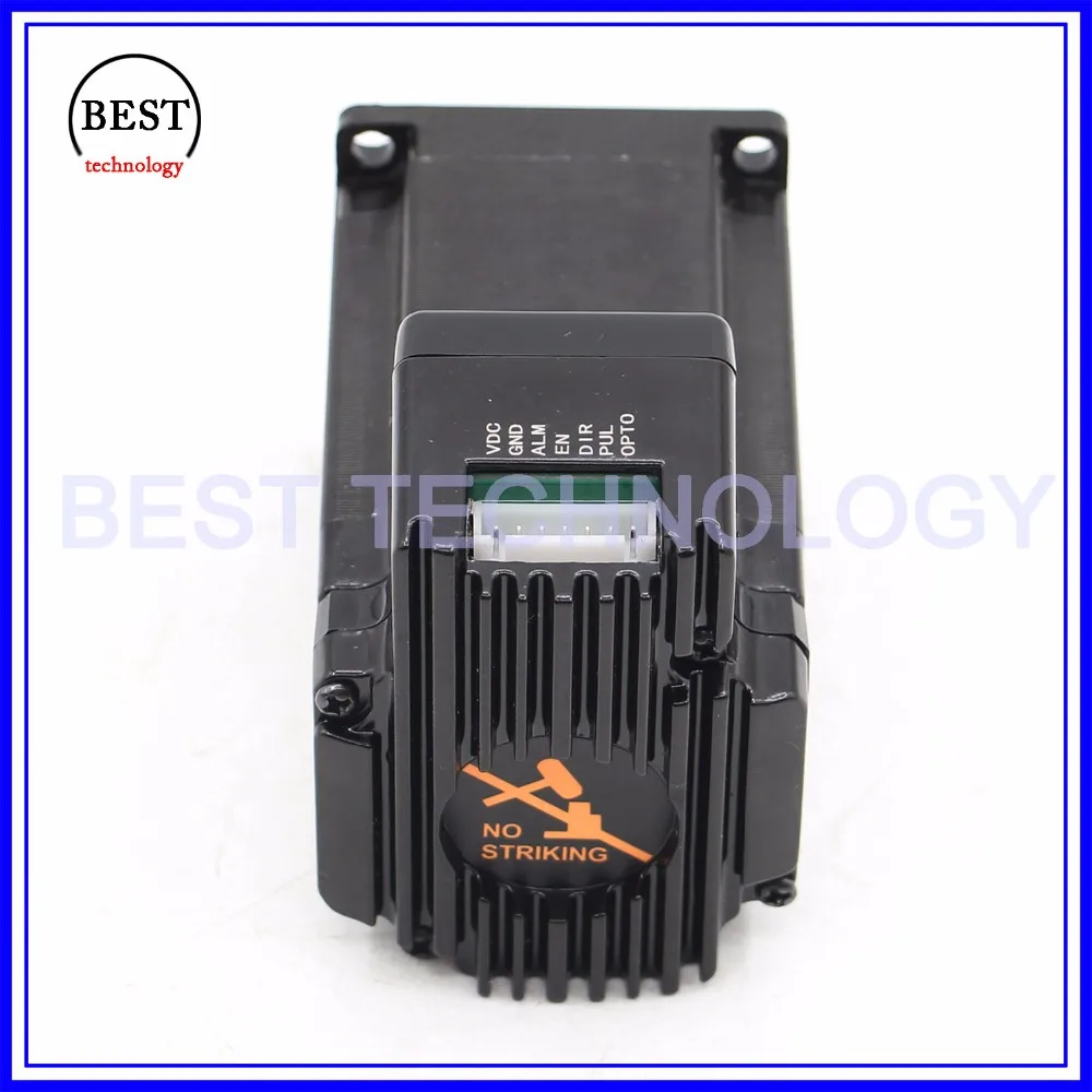 Nema23 1.89Nm интегрированный шаговый двигатель с драйвером двигателя Nema 23 76 мм 3A 4