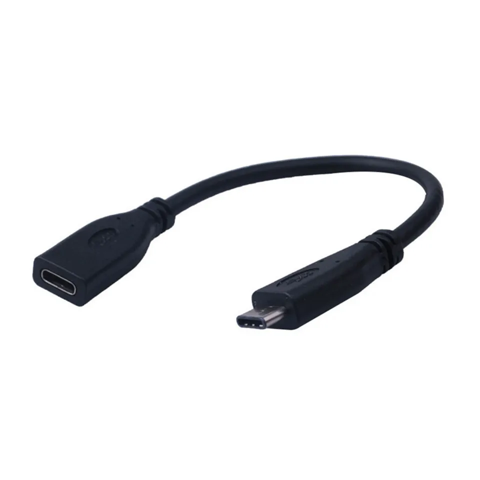 YKSO USB-C USB Cable USB 3.1 Type C Male to Female Extension Charging Data Sync Data Cable for Laptop & Tablet (8)