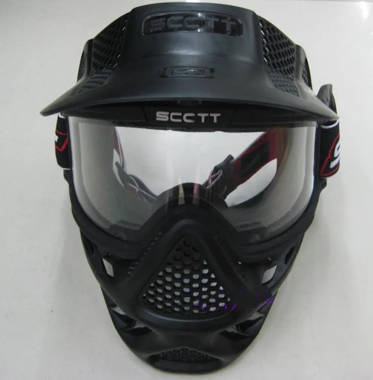 

Double Lens Anti Fog Military Tactical Paintball Protective Masks Outdoor Airsoft CS War game Full Face Goggle Mask