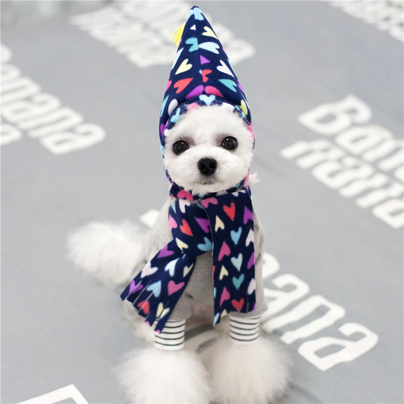 dog cap Christmas (1)