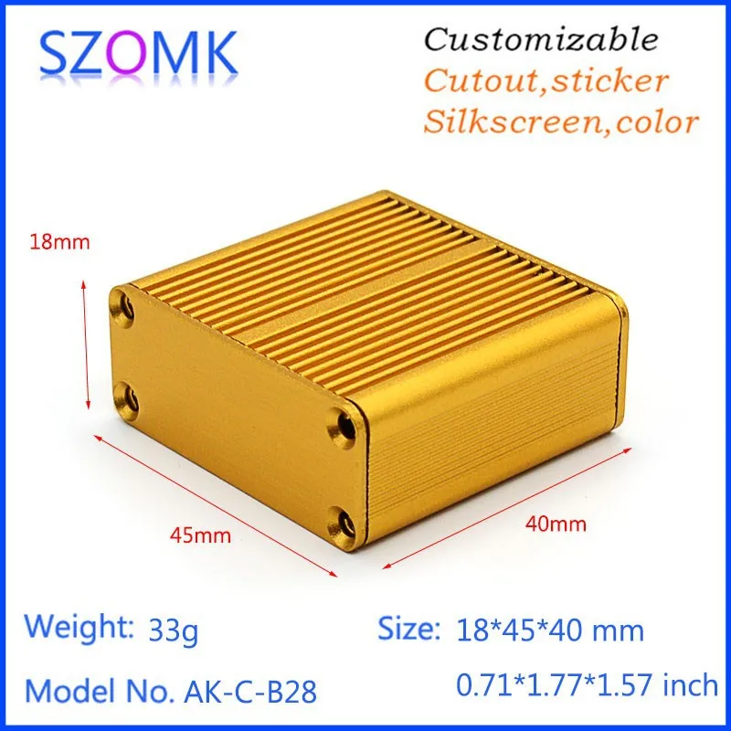 aluminum extrusion case szomk aluminum project box electronics enclosure for pcb aluminum amplifier housing box extruded junction box aluminum diy box pcb control enclosure electrical gps tracker outlet boxes   (8).jpg_.webp