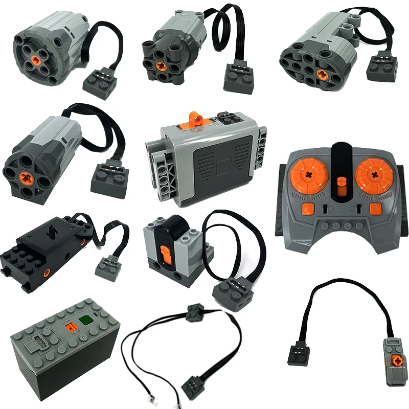 lego electric motor kit
