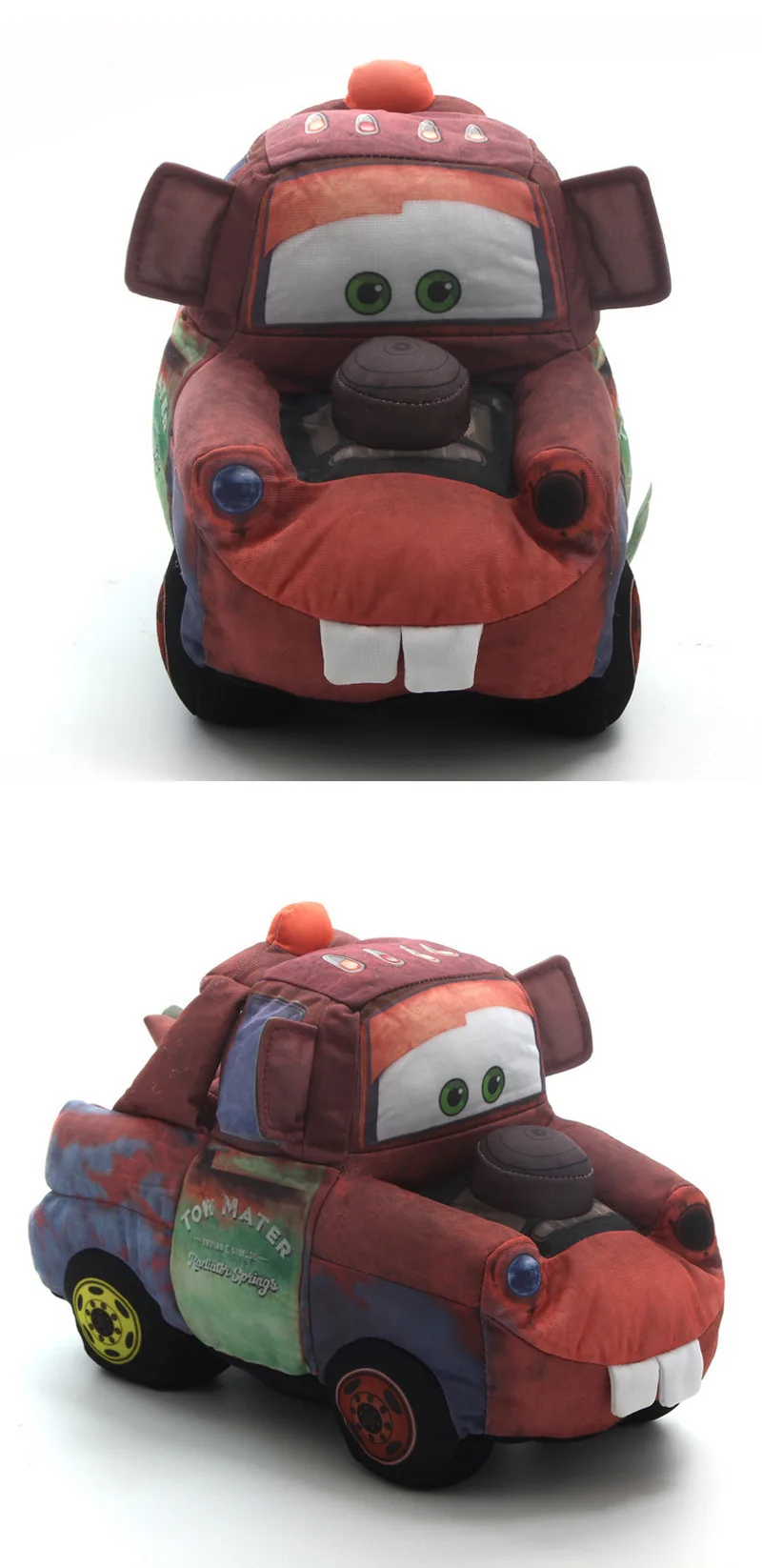 30 см тачки 3 Mater Pixar плюшевые игрушки сделать звук с батареей Мягкие Аниме мультфильм для детей Подарки для детей