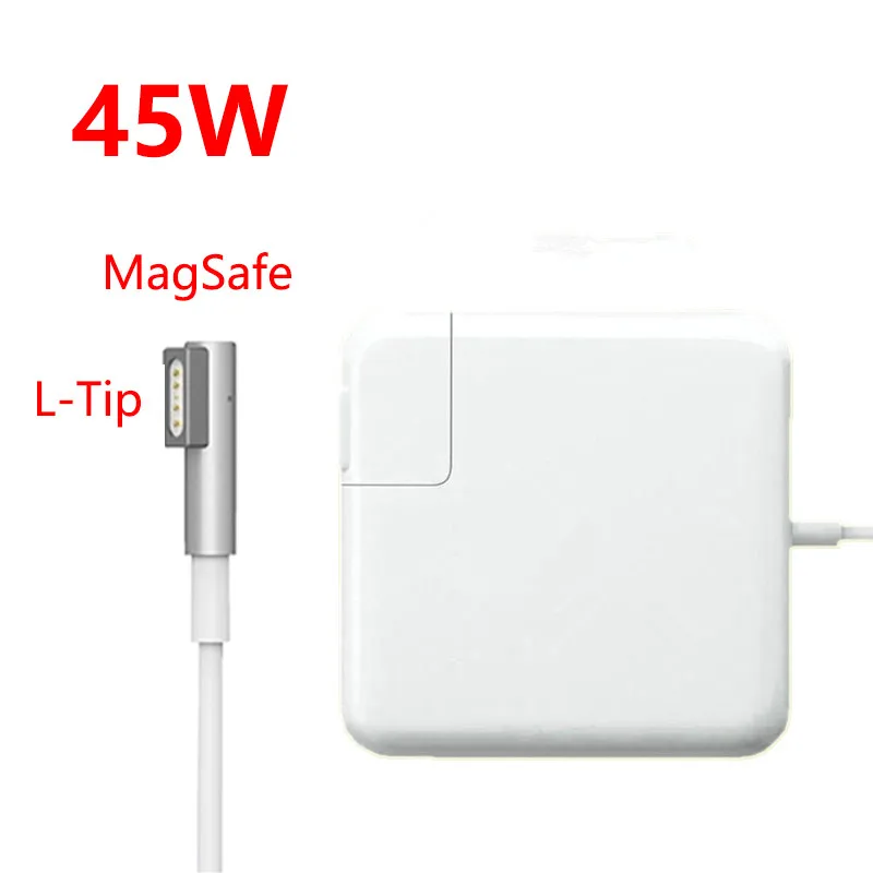 

Mryc New MagSaf* 45W 14.5V 3.1A Laptop Power Adapter Charger For Apple MacbooK Air 11"13" A1244 A1374 A1304 A1369 A1370