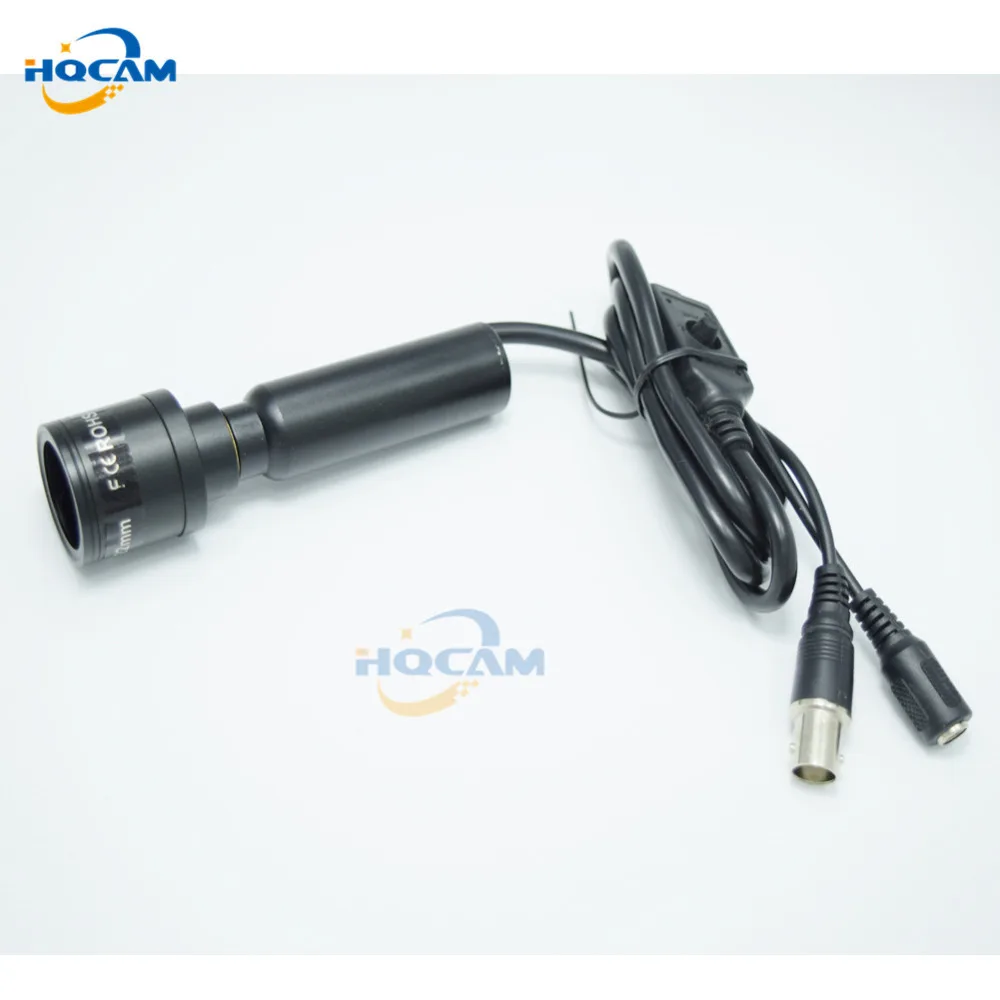 HQCAM 480TVL sony CCD OSD меню камера мини камера видеонаблюдения высокое разрешение безопасности Мини ccd камера 9-22 мм MVZ объектив