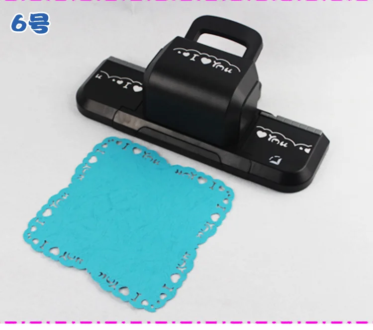 new design of 4 inch all around craft punch for Scrapbook Handmade