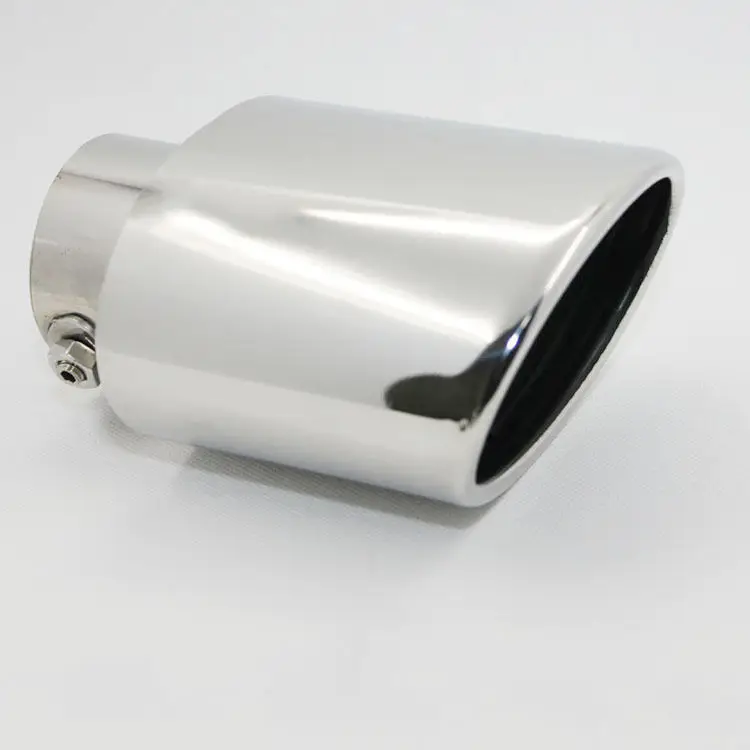 Stainless Steel Chrome Exhaust Muffler Tip Pipe For Mazda 3 M3 2004