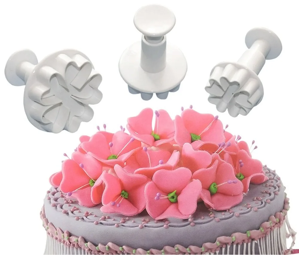 Buy 3Pcs/Set Daisy Flower Cookie Sunflower Plunger