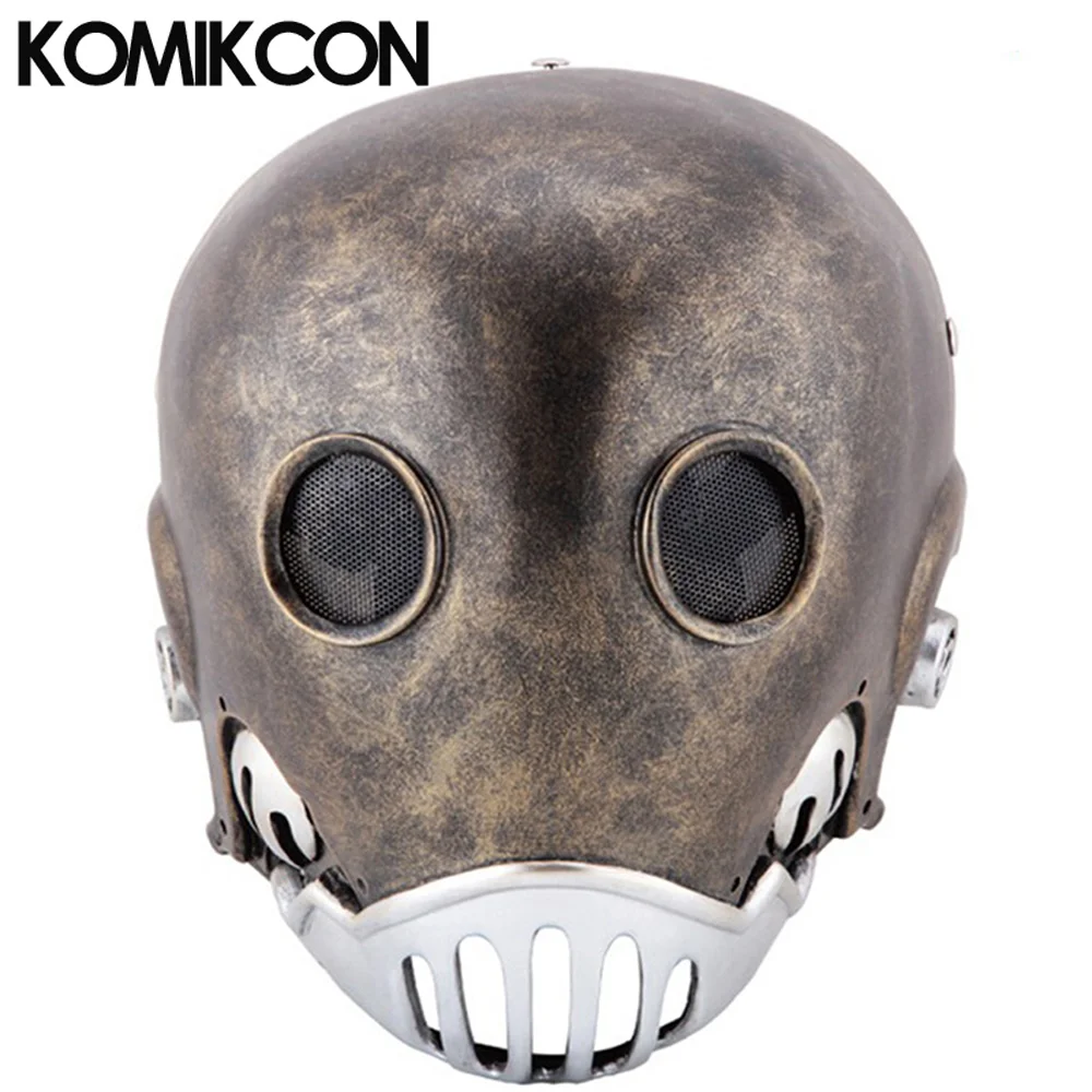 

Hellboy Kroenen Clockwork Man Resin Masks Men Women Cosplay Full Face Head Helmet Halloween Party Props Masquerade For Adults