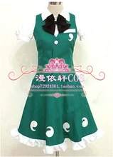 Nuevo traje touhou project youmu konpaku dress traje de vestuario personalizado custom made cosplay envío gratis