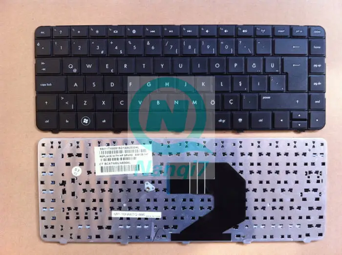 Новая Оригинальная клавиатура TR для HP 242 G4 G6 CQ45 CQ57 CQ58 CQ43 430 431 435 436 450 455 650 655 630 631 635 1000