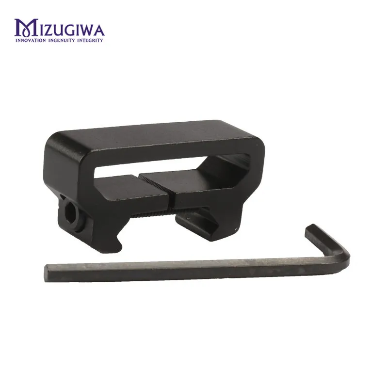 Mizugiwa التكتيكية الصيد الرافعة مرفق ث 20 ملليمتر ويفر picatinny السكك جبل محول نطاق بندقية مسدس بندقية زينة Mizugiwa التكتيكية الصيد الرافعة مرفق ث 20 ملليمتر ويفر picatinny السكك جبل محول نطاق بندقية مسدس بندقية زينة