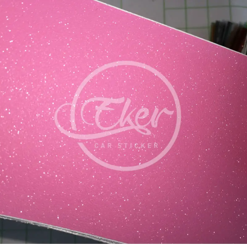 EKER CAR STICKER 1.52x30M 5FTx98FT Free Shipping Air Bubble Free Matt