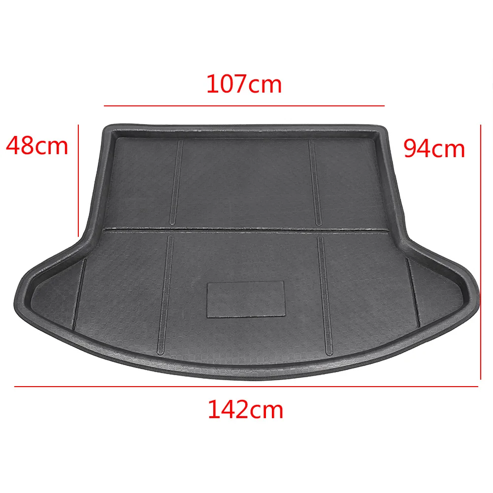 

For Mazda CX-5 Rear Trunk Cargo Liner Boot Mat Floor Tray Carpet Mud Protector Cover 2013 2014 2015 2016 Automobile Accessories