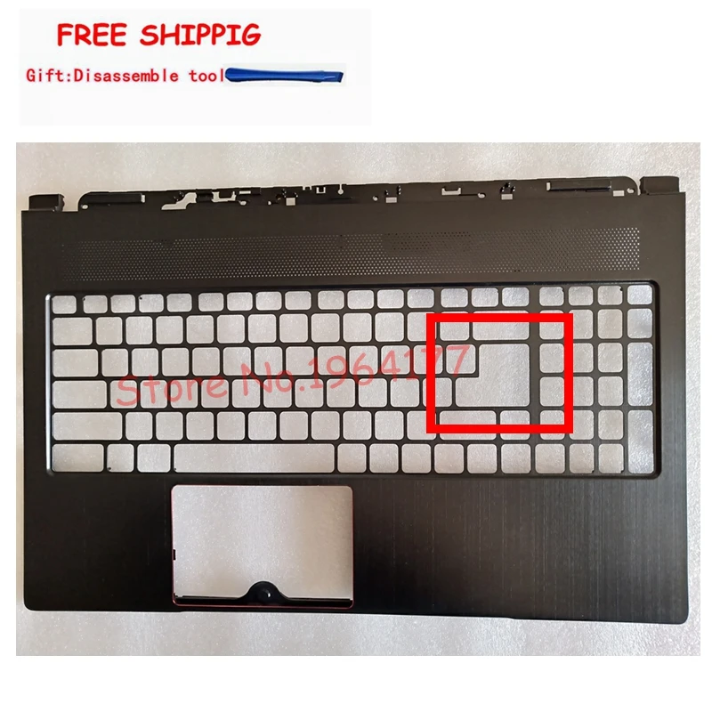 

new For MSI GS63 GS63VR MS-16K2 Laptop Palmrest Cover Upper Case Keyboard Bezel BLACK