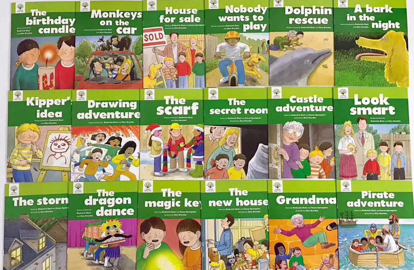 Livro de História do Bebê do Jardim de Infância Educativos para as Crianças Conjunto Livros Níveis História Oxford Árvore Leitura Inglês Imagem Brinquedos 1 52 1-3 2 Online shopping