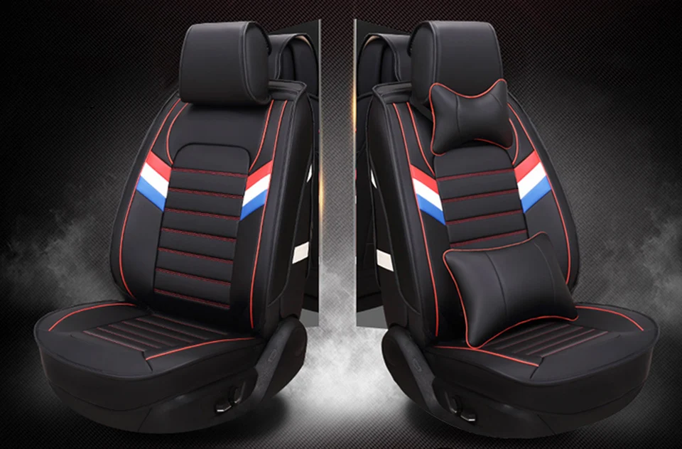 Автомобильные Кожаные чехлы для автомобильных сидений для защиты от ветра camry 40 ssangyong kyron внутренние чехлы для сидений для автомобильных аксессуаров