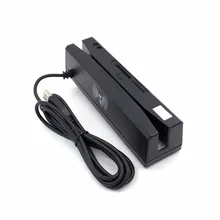 Magnetic Stripe/IC&RFID MSR160 Card Reader Magnetic Stripe RFID Card and IC card Support PSAM Card free shipping 20pcs loco magnetic stripe card blank pvc card 300oe